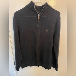 Chaps men’s quarter zip sweater